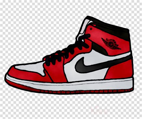 nike sneaker clip art